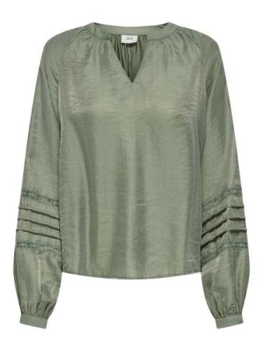 Jacqueline de Yong Jdysully l/s lace top wvn