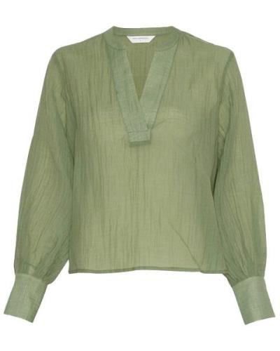 Moss Copenhagen Blouse lange mouw 18710 gesigne