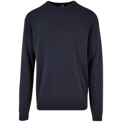 Urban Classics Heren gebreid sweatshirt met ronde hals