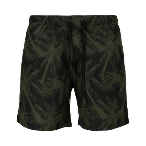 Urban Classics Heren palm zwemshorts