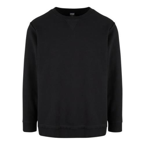 Urban Classics Heren crew open rand oversized trui