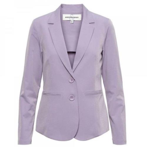 &Co Woman Phileine blazer misty lavender