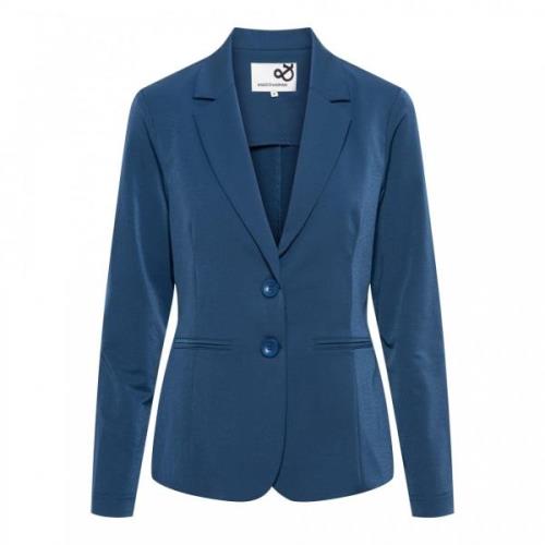 &Co Woman Phileine blazer- denim blue