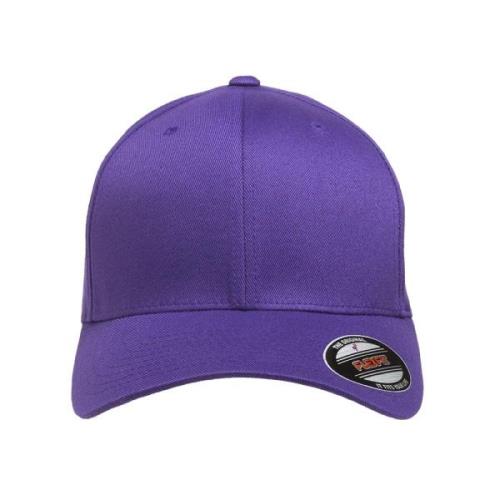 Flexfit Kinder/kinder wooly combed baseball cap