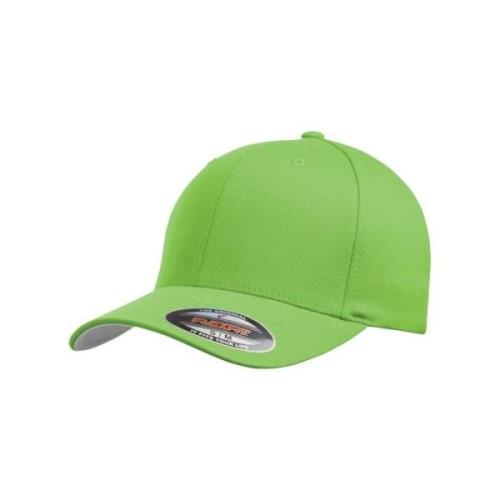 Flexfit Kinder/kinder wooly combed baseball cap