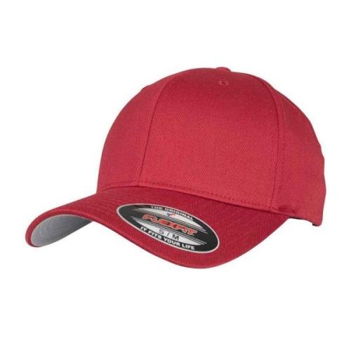 Flexfit Kinder/kinder wooly combed baseball cap