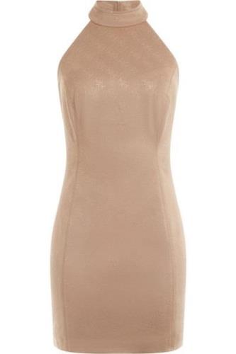 Guess Naomi halter neck beige