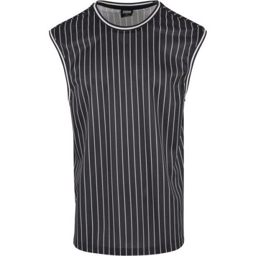 Urban Classics Heren gestreept mesh tanktop