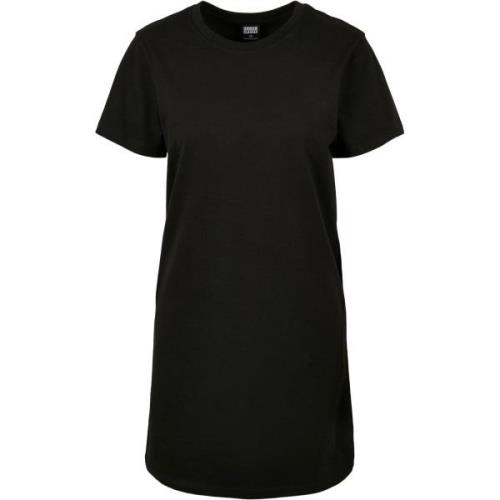 Urban Classics Dames gerecycled katoenen boxy t-shirt jurk