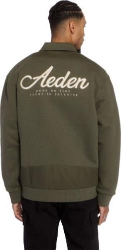 Aeden Artic cardigan agave green