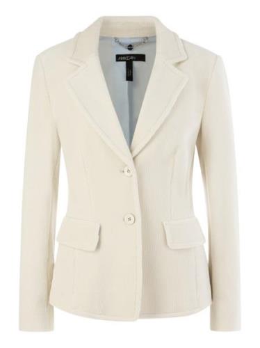 Marc Cain Nauwsluitende corduroy blazer