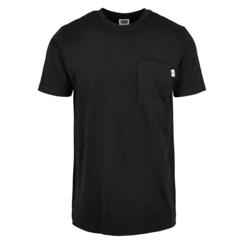 Urban Classics Heren basic organisch katoenen borstzak t-shirt