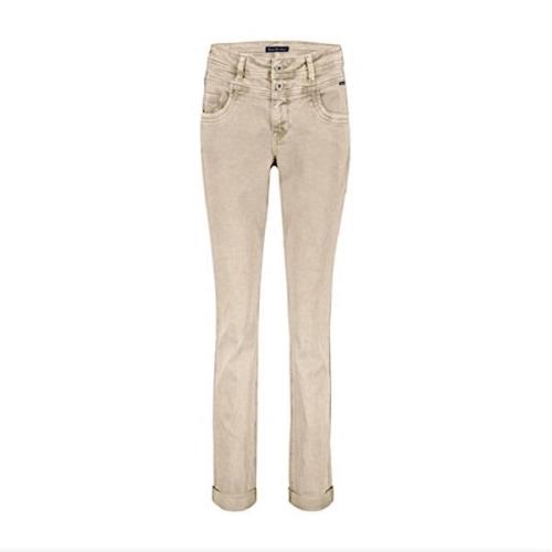 Red Button Broek srb4305 sienna denim mushroom