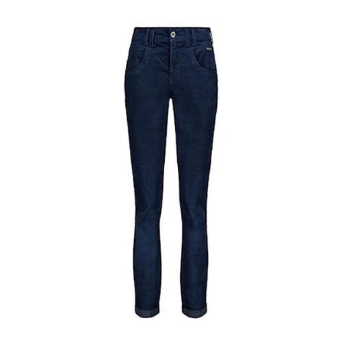 Red Button Broek srb4293 carrie finecord jeansblue