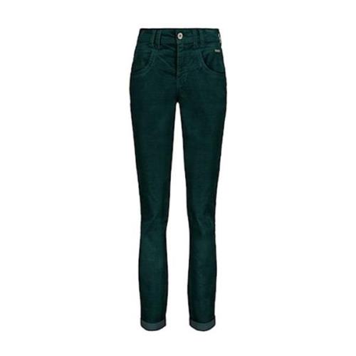 Red Button Broek srb4293 carrie finecord teal