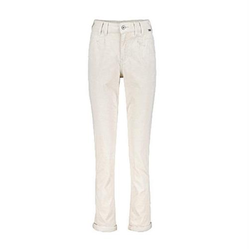 Red Button Broek srb4372 giselle cord cream