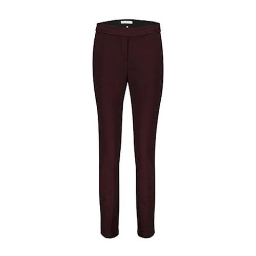 Red Button Broek srb44 andie punta burgundy