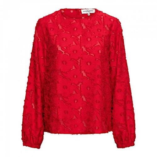 &Co Woman Top erin l-red