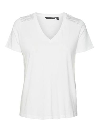 Vero Moda Vmriga vanessa ss top box jrs ga