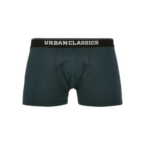 Urban Classics Heren boxershorts met streep (set van 3)