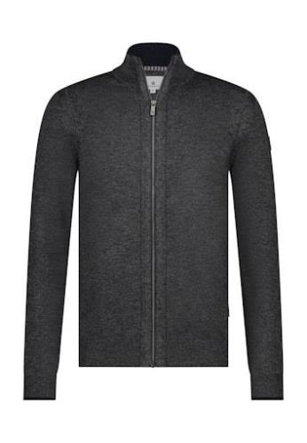 State of Art 16124911 cardigan plain zip