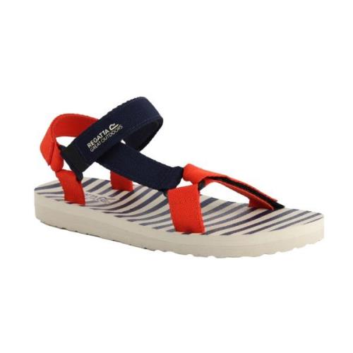 Regatta Dames lady vendeavour gestreepte sandalen