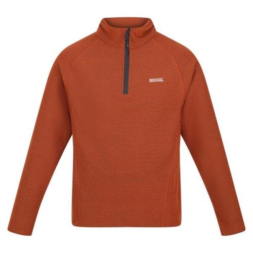 Regatta Geweldige outdoors heren kenger half zip honeycomb fleece