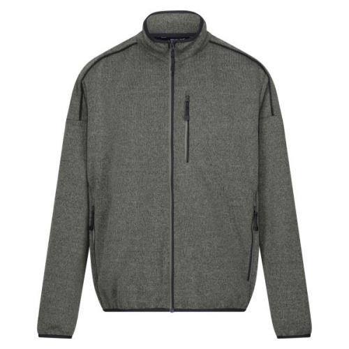 Regatta Heren kassam marl full zip fleecejack