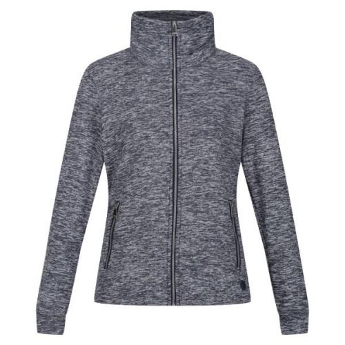 Regatta Dames azaelia marl full zip fleecejack