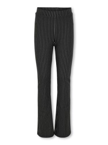 Only Kogblair striped flared pants jrs