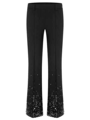 Cambio Francoise pantalon met pailletten