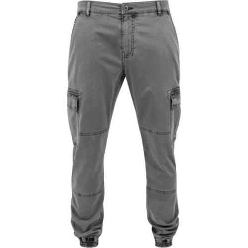 Urban Classics Heren twill gewassen cargo broek