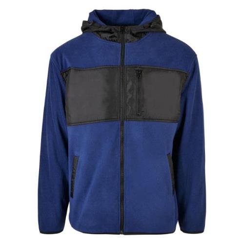 Urban Classics Heren microfleece capuchonjas