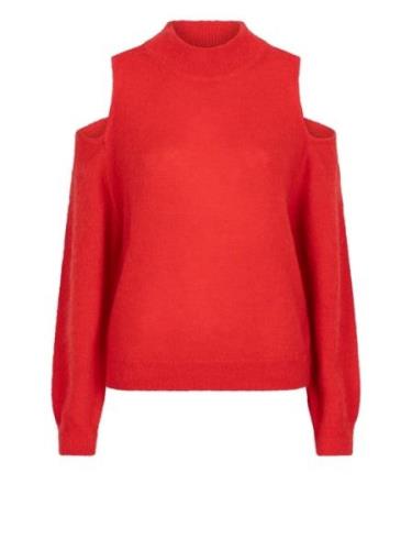 Dante 6 D6 aviel open shoulder sweater