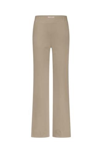 Studio Anneloes Lexie bonded trousers licht