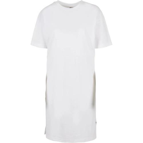 Urban Classics Dames organic oversized t-shirt met zijsplitten