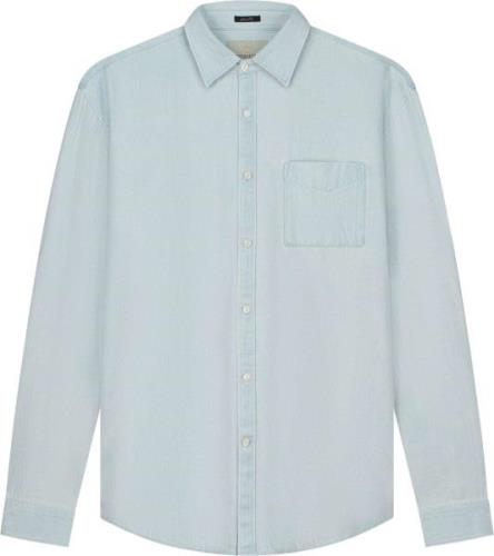 Dstrezzed Ds sun bleached denim shirt