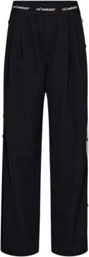 Co'Couture Aminacc logo panel ll pant black