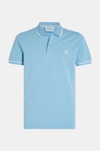 Calvin Klein Tipping slim polo