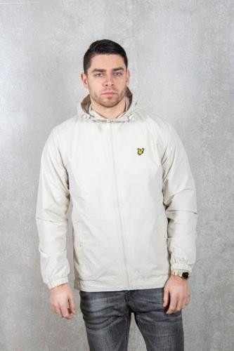 Lyle and Scott Zip through hooded jacket