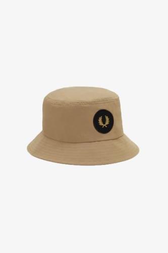 Fred Perry Laurel wreath patch bucket hat