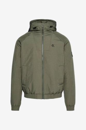 Calvin Klein Hooded padded harrington