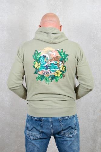 Petrol Industries Sweater hooded print