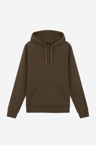 Lyle and Scott Tonal eagle pullover hoodie