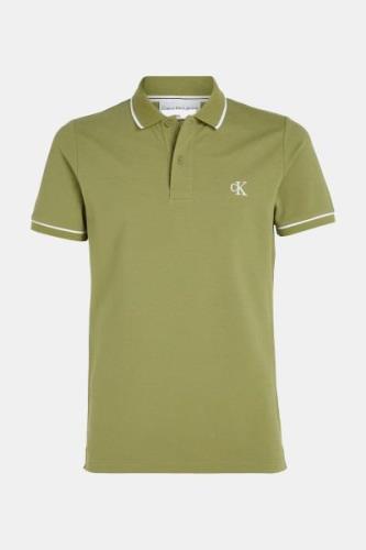 Calvin Klein Tipping slim polo