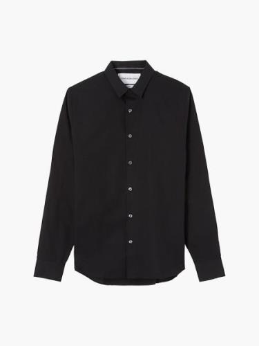 Calvin Klein Ck chest logo slim stretch shirt