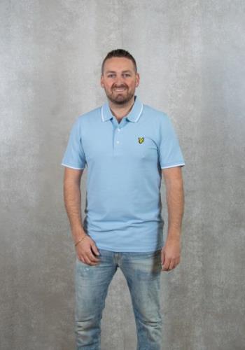 Lyle and Scott Tipped polo shirt