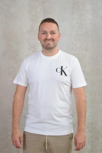 Calvin Klein Color monogram graphic tee