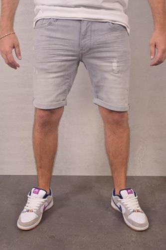 Purewhite Slim fit denim short the steve