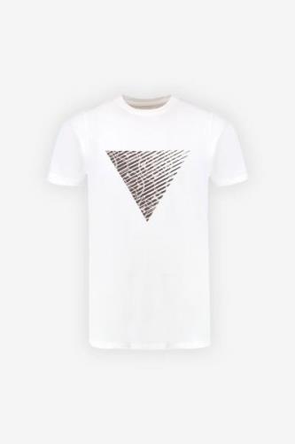 Purewhite T-shirt with front print